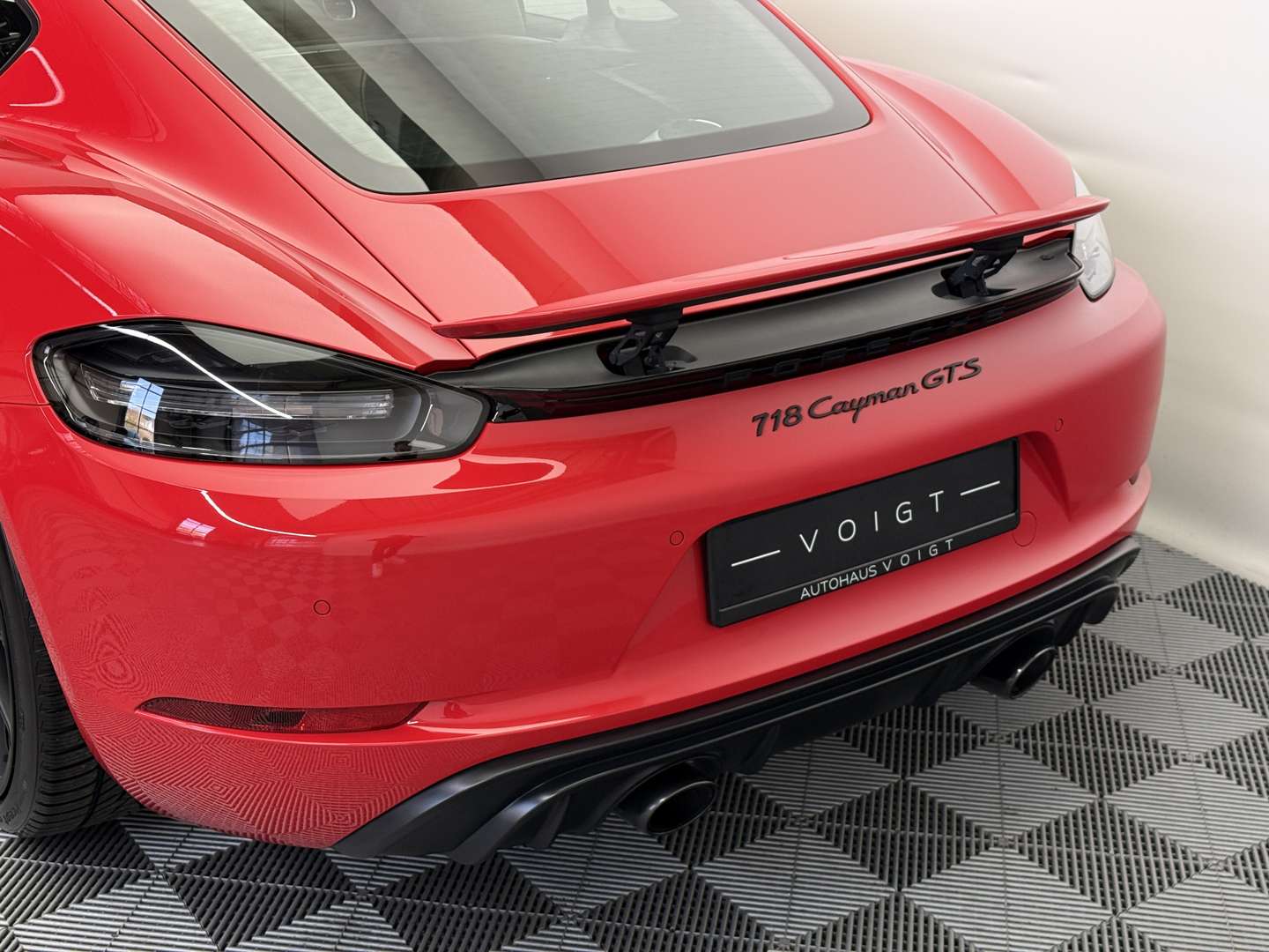 Porsche 718 Cayman GTS - 2021 - Joinsteer - #35