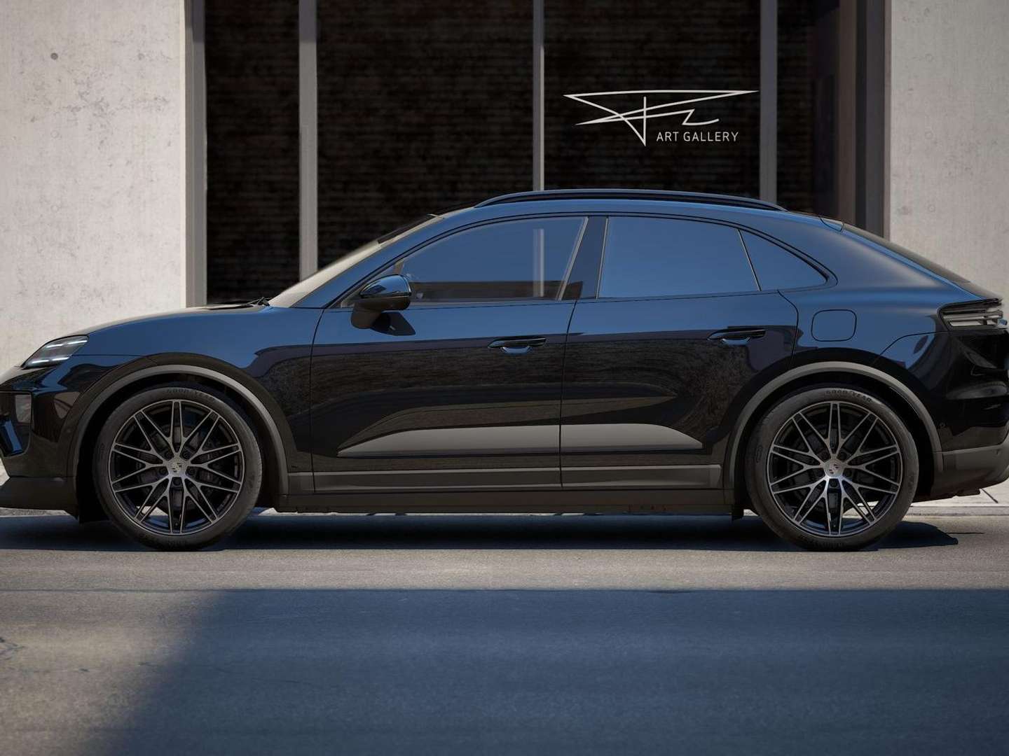 Porsche Macan Electrique - 2024 - Joinsteer - #5