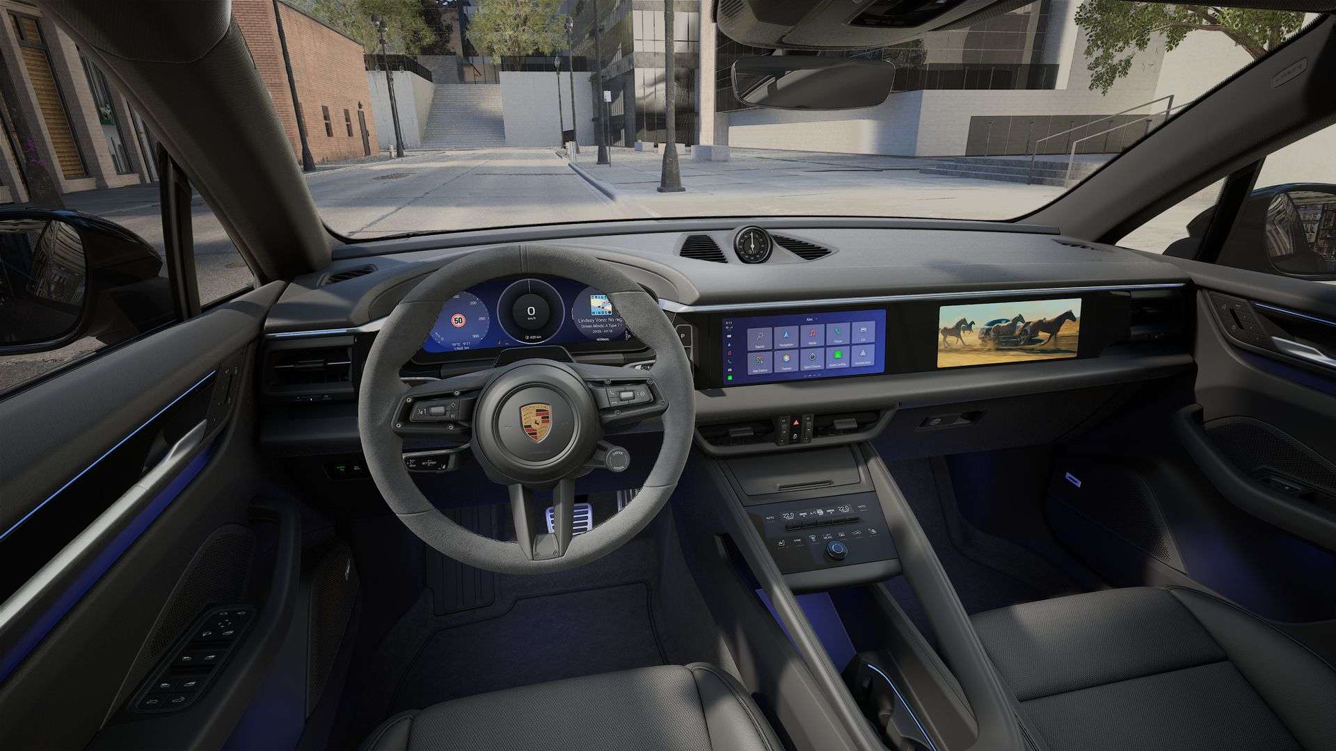 Porsche Macan Electrique - 2024 - Joinsteer - #9