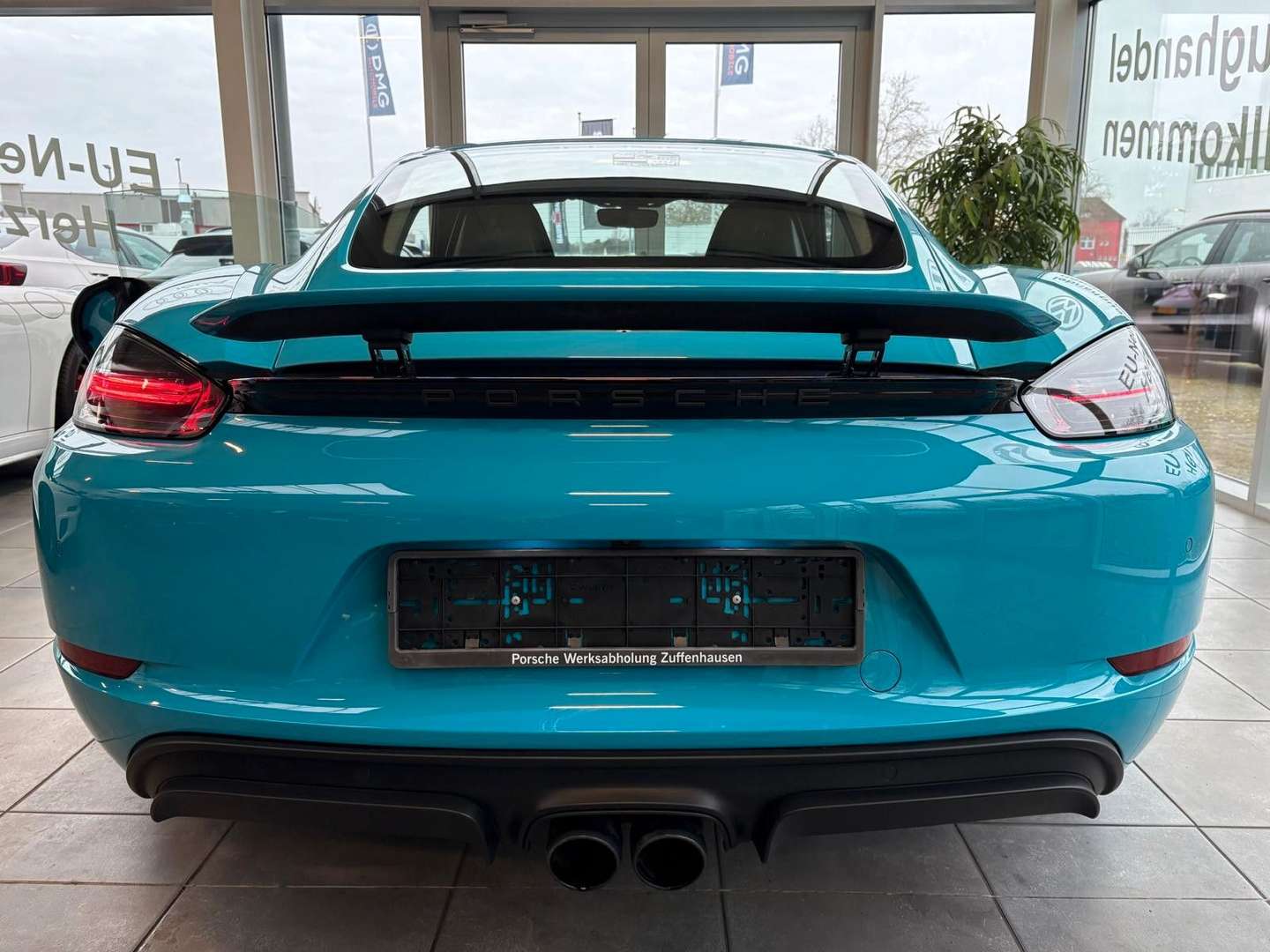 Porsche 718 Cayman GTS - 2018 - Joinsteer - #6