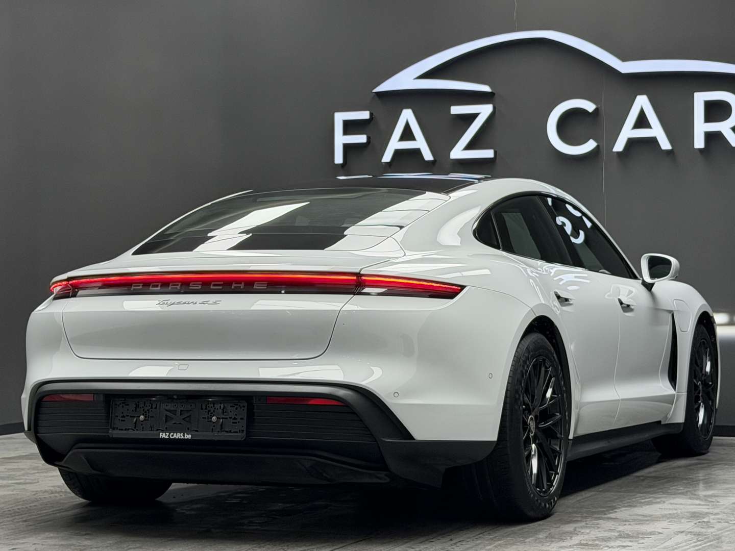 Porsche Taycan - 2020 - Joinsteer - #5