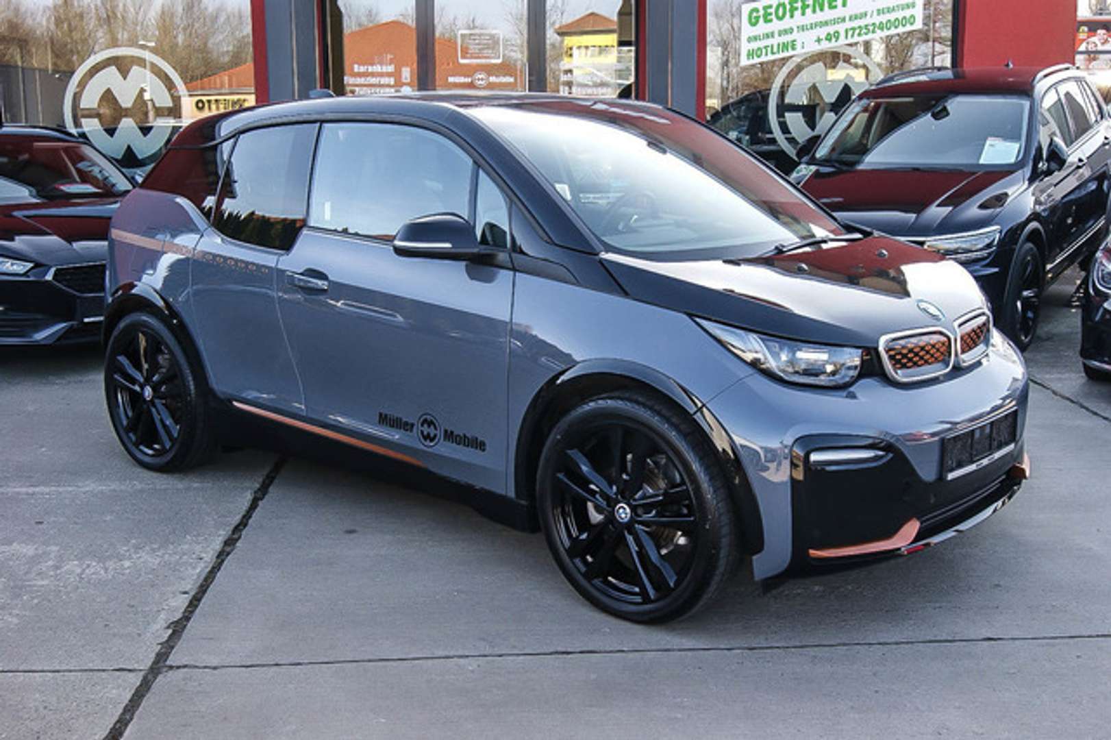 BMW I3 Edition Unique Forever - 2022 - Joinsteer - #4