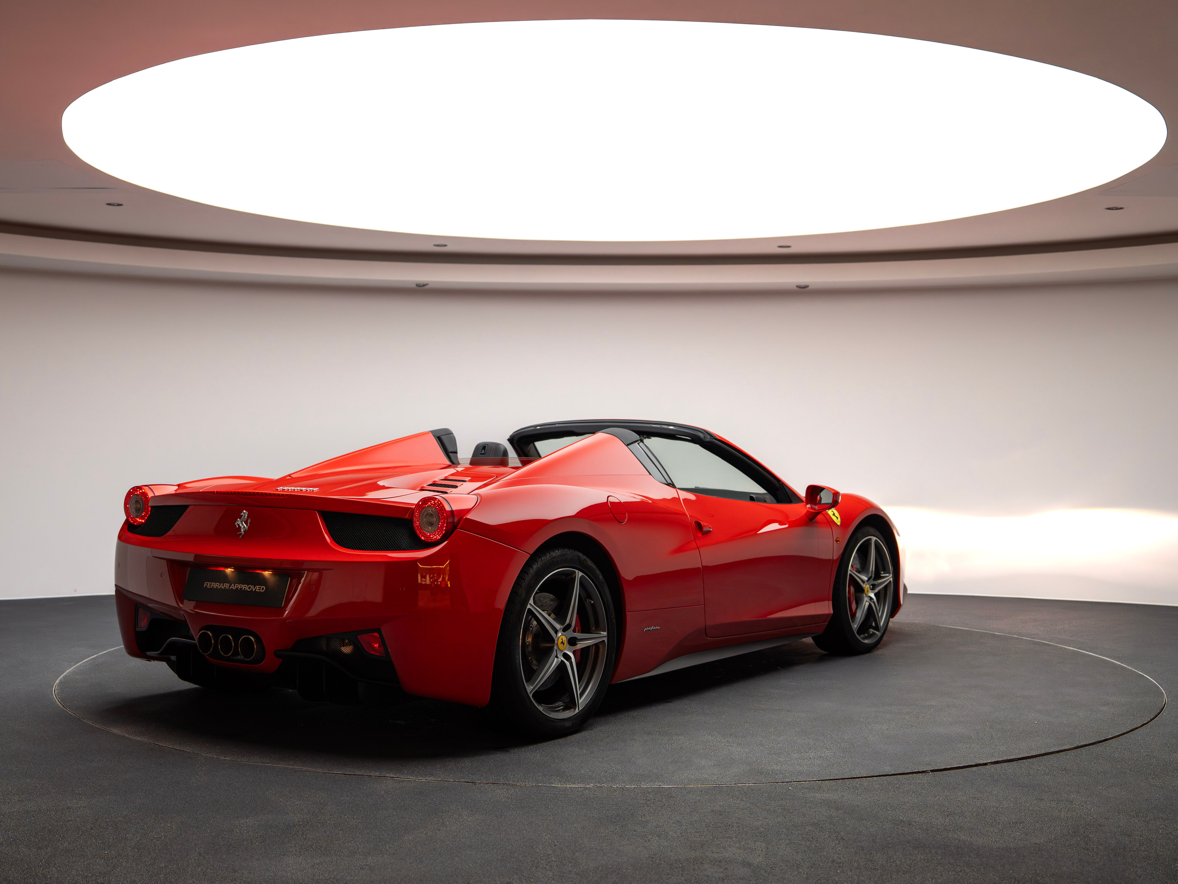 Ferrari 458 Spider - 2012 - Joinsteer - #3