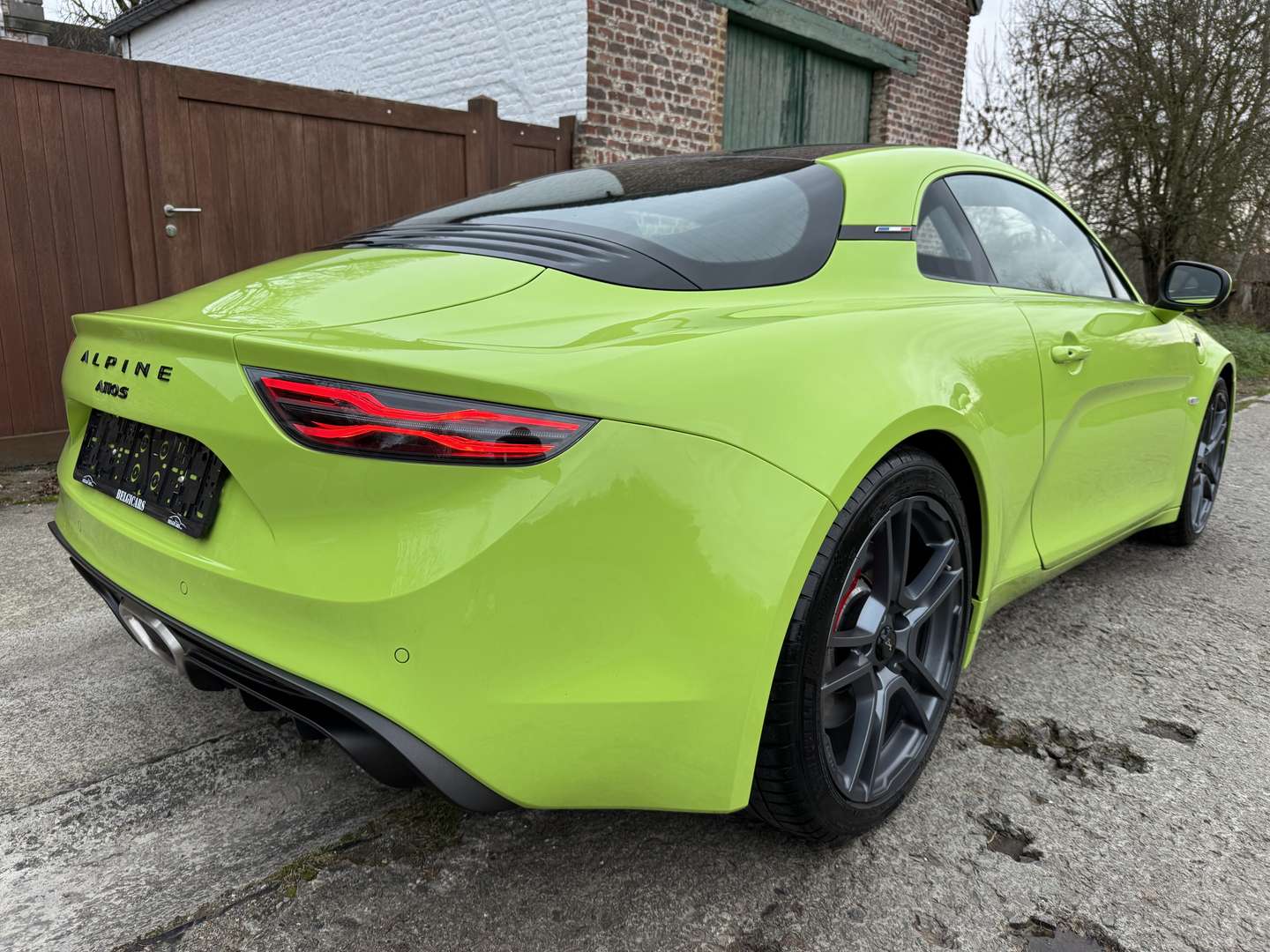 Alpine A110 S Pack Aéro - 2025 - Joinsteer - #3