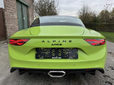 Alpine A110 S Pack Aéro — photo 4