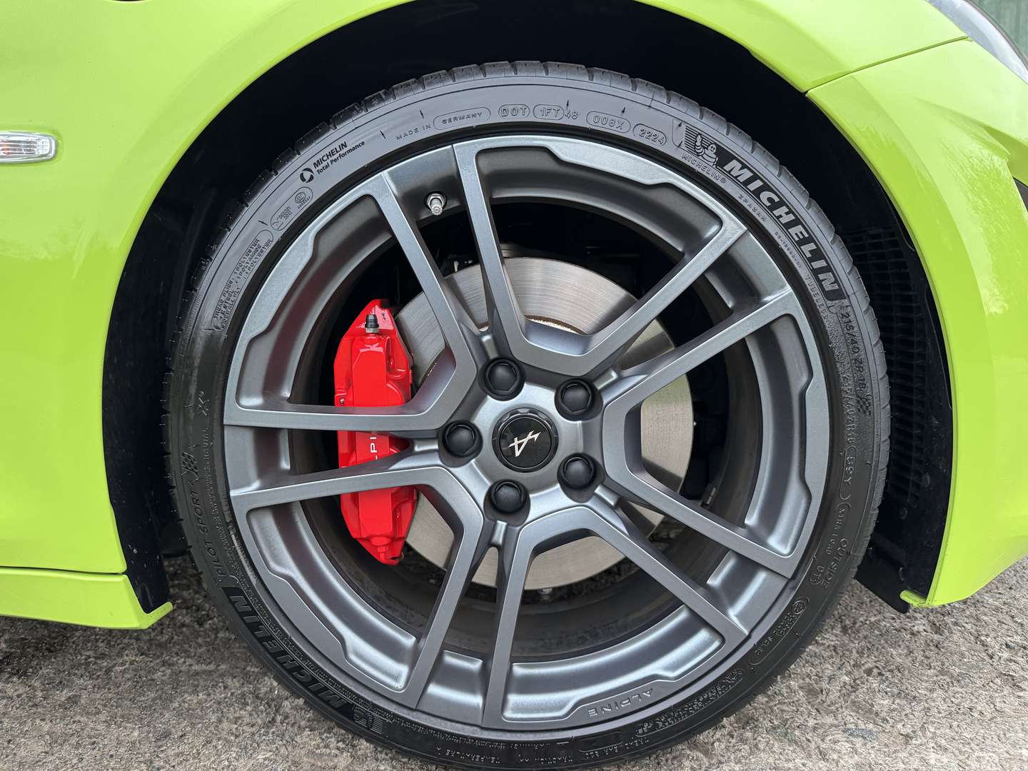 Alpine A110 S Pack Aéro - 2025 - Joinsteer - #8