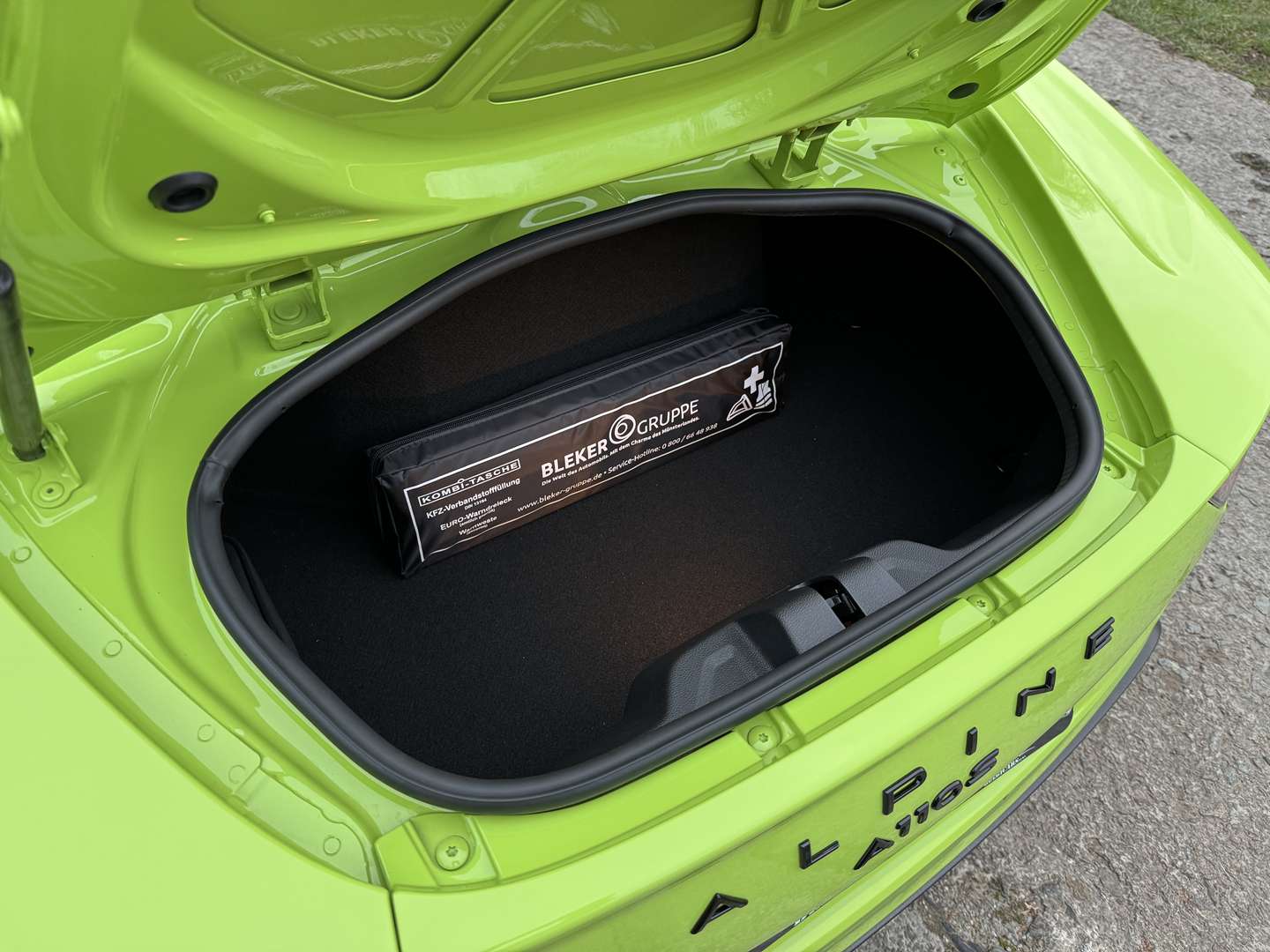 Alpine A110 S Pack Aéro - 2025 - Joinsteer - #19