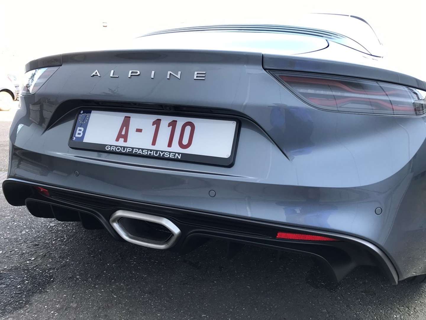 Alpine A110 Légende - 2020 - Joinsteer - #13