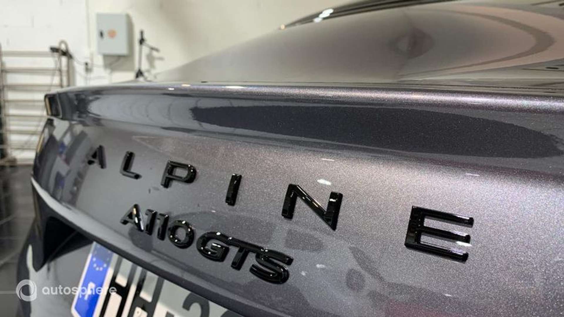 Alpine A110 GTS - 2025 - Joinsteer - #13