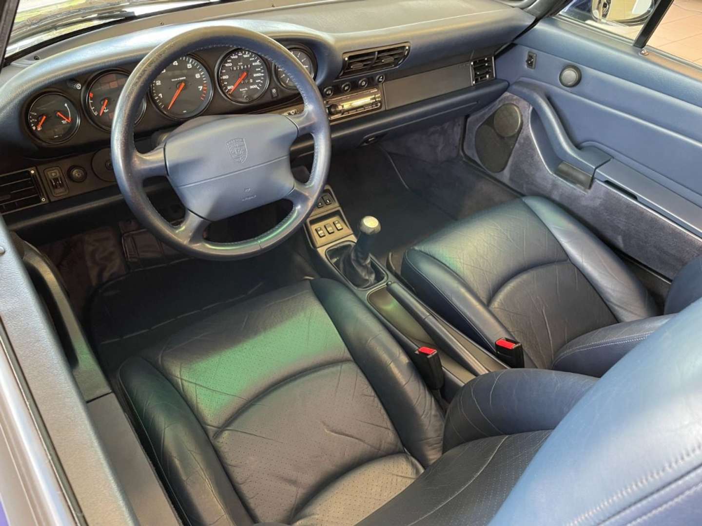 Porsche 993 CARRERA 4 - 1996 - Joinsteer - #20