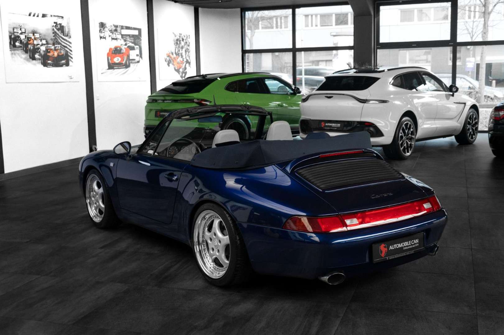 Porsche 993 Carrera - 1997 - Joinsteer - #9