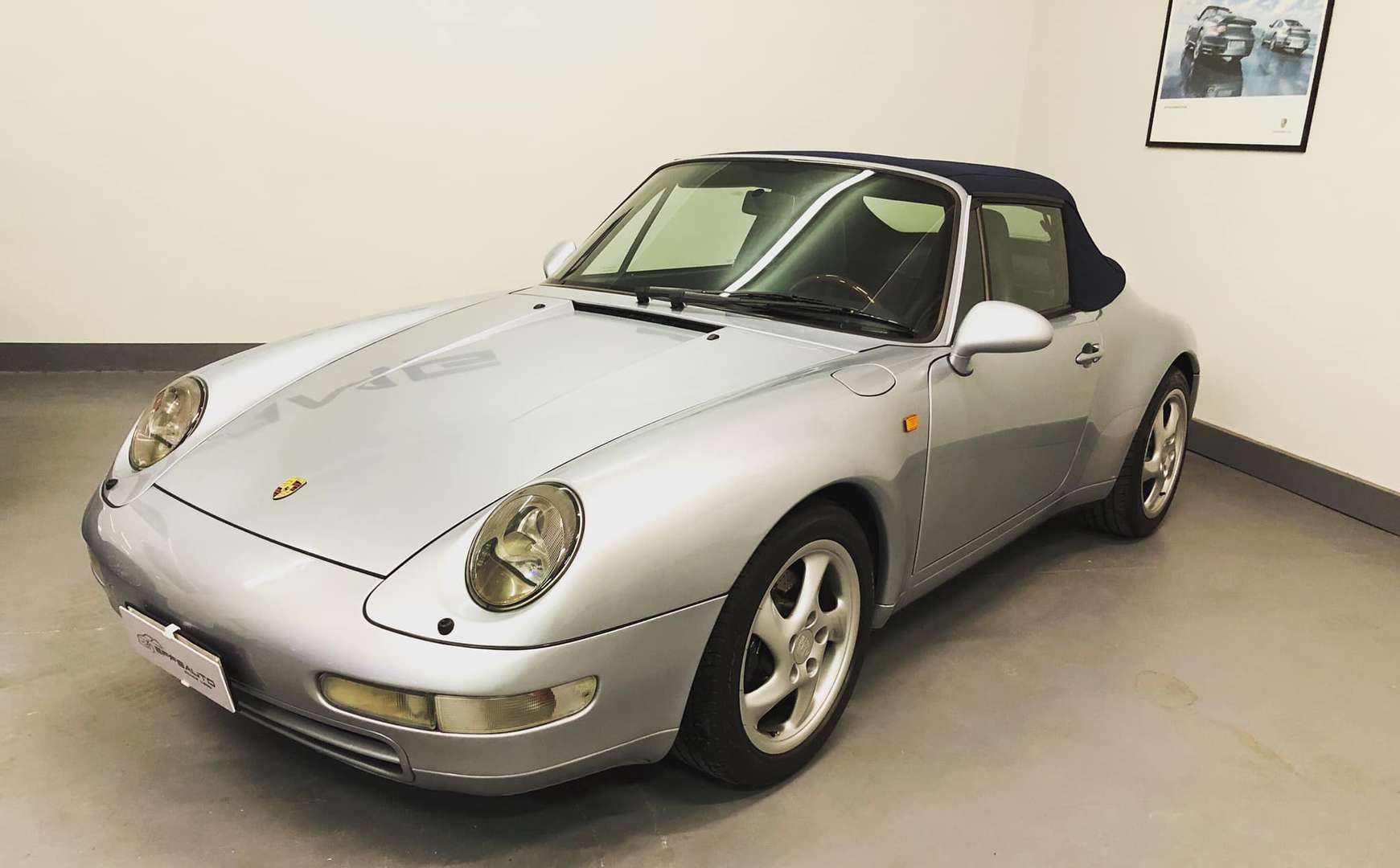 Porsche 993 Carrera - 1994 - Joinsteer - #1