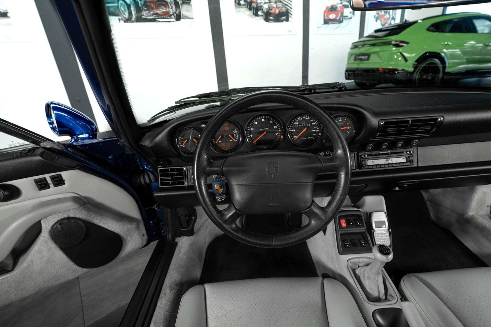 Porsche 993 Carrera - 1997 - Joinsteer - #22