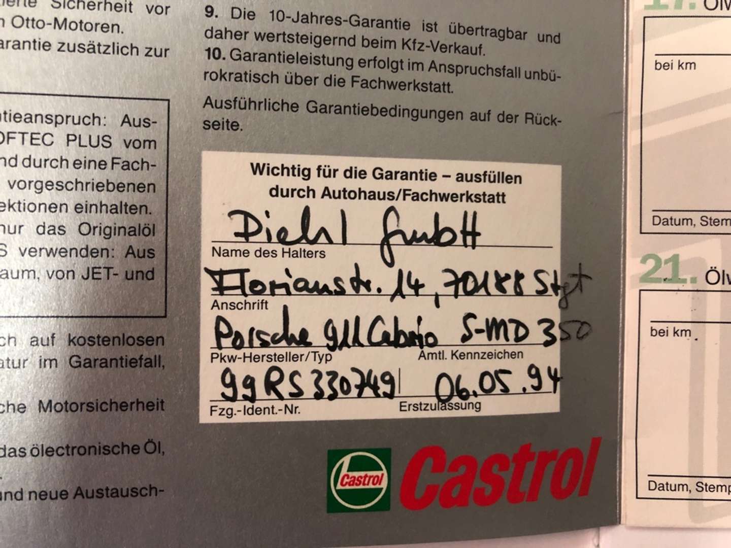 Porsche 993 Carrera - 1994 - Joinsteer - #14