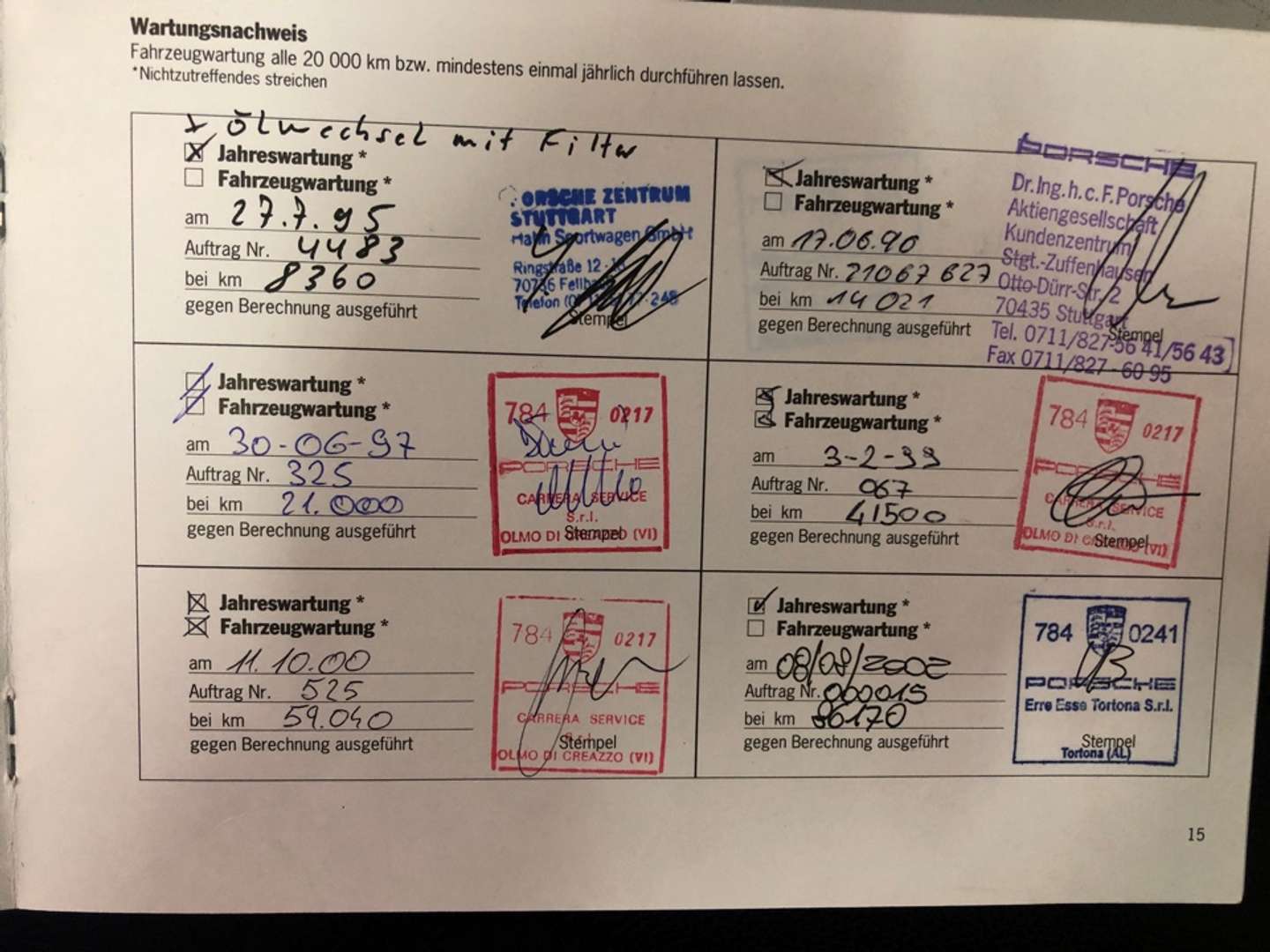 Porsche 993 Carrera - 1994 - Joinsteer - #15