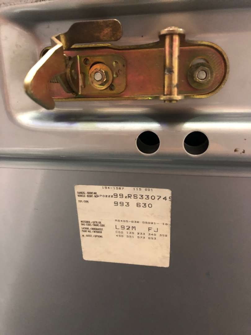 Porsche 993 Carrera - 1994 - Joinsteer - #17