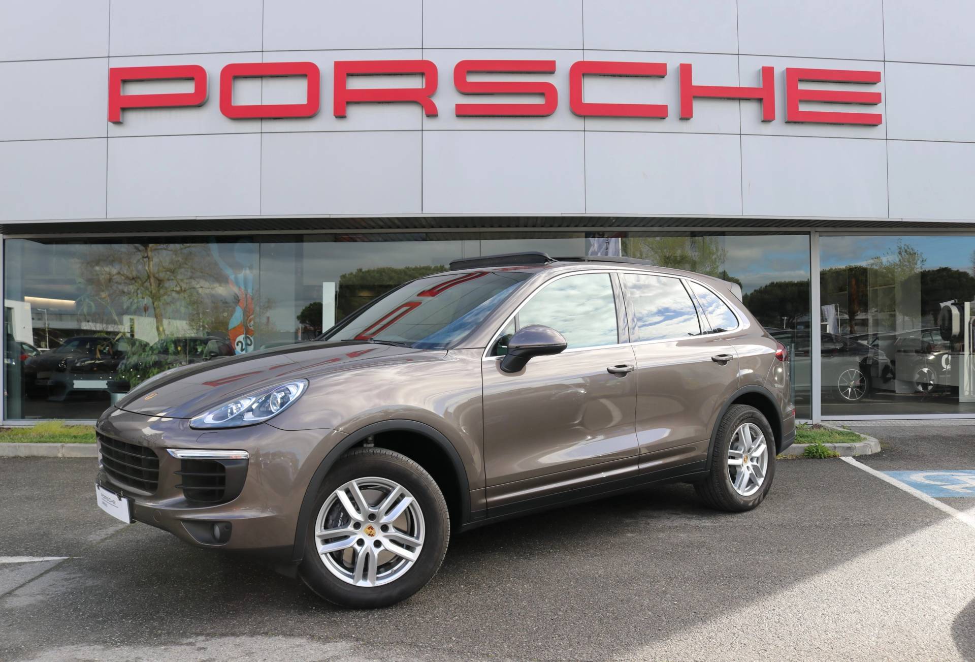 Porsche Cayenne II ph2 Diesel BIN 5 - 2016 - Joinsteer - #1