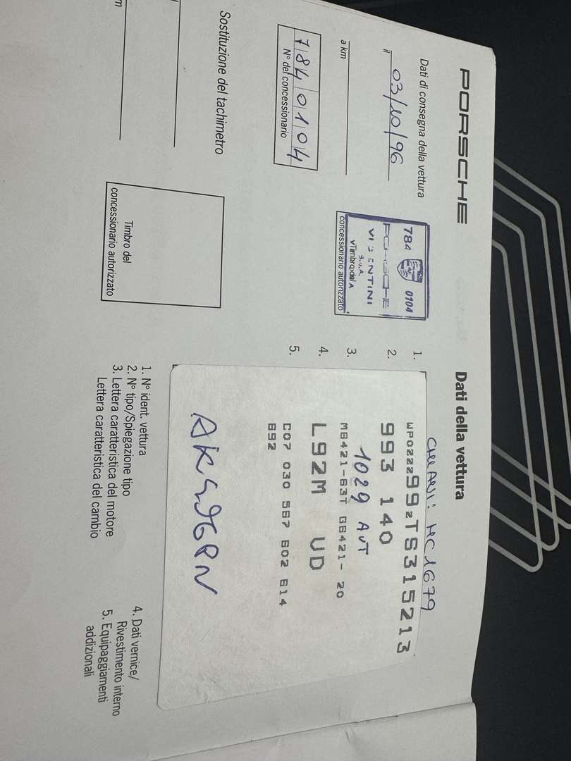 Porsche 993 Carrera 4S - 1996 - Joinsteer - #34