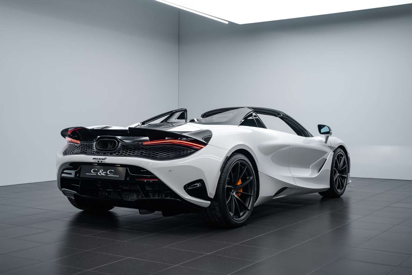 McLaren 750S Spider - 2024 - Joinsteer - #3