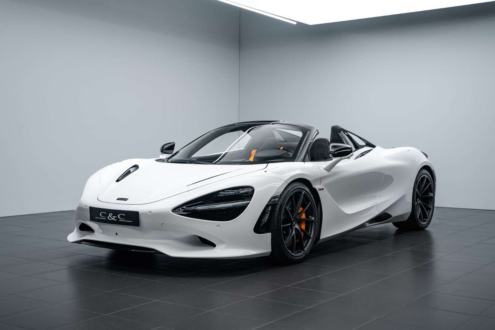 McLaren 750S Spider - 2024 - Joinsteer - #5