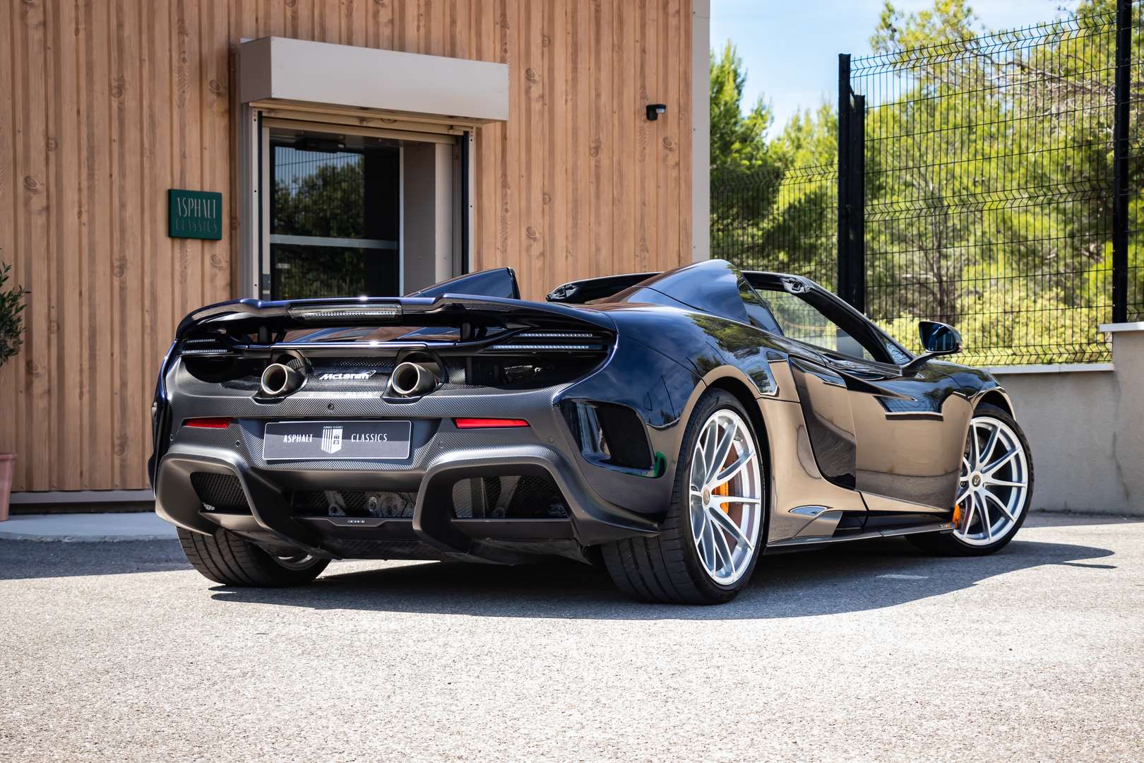 McLaren 675LT Spider - 2016 - Joinsteer - #15