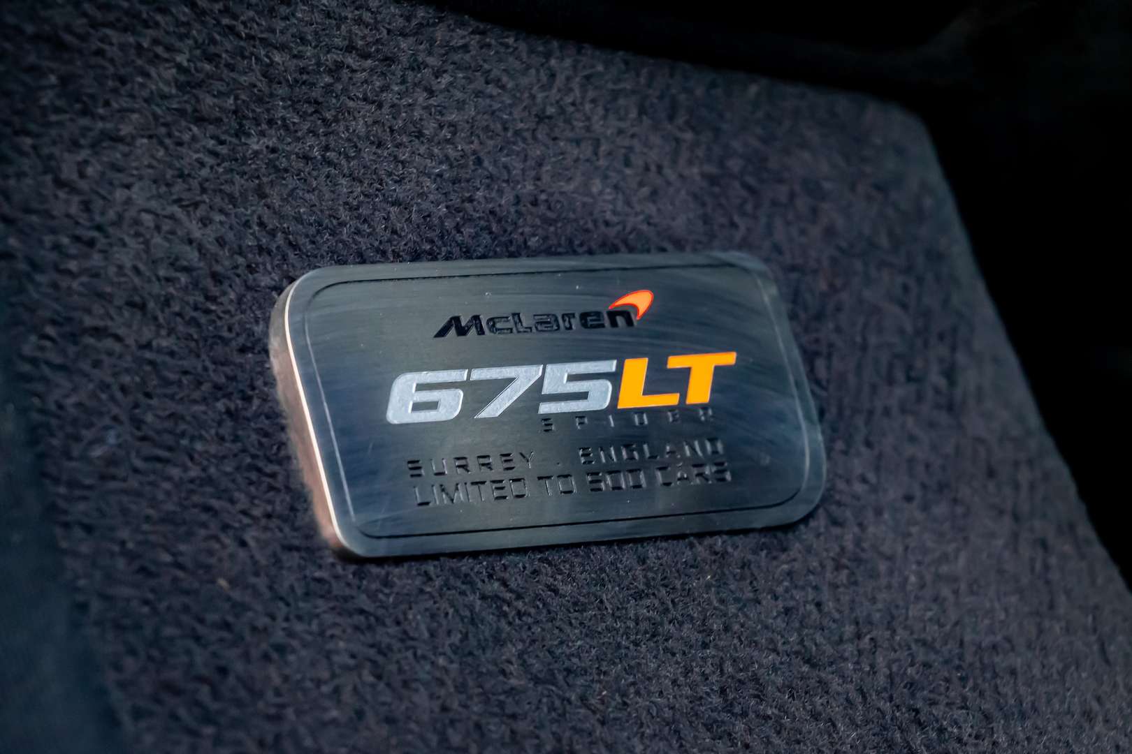 McLaren 675LT Spider - 2016 - Joinsteer - #22