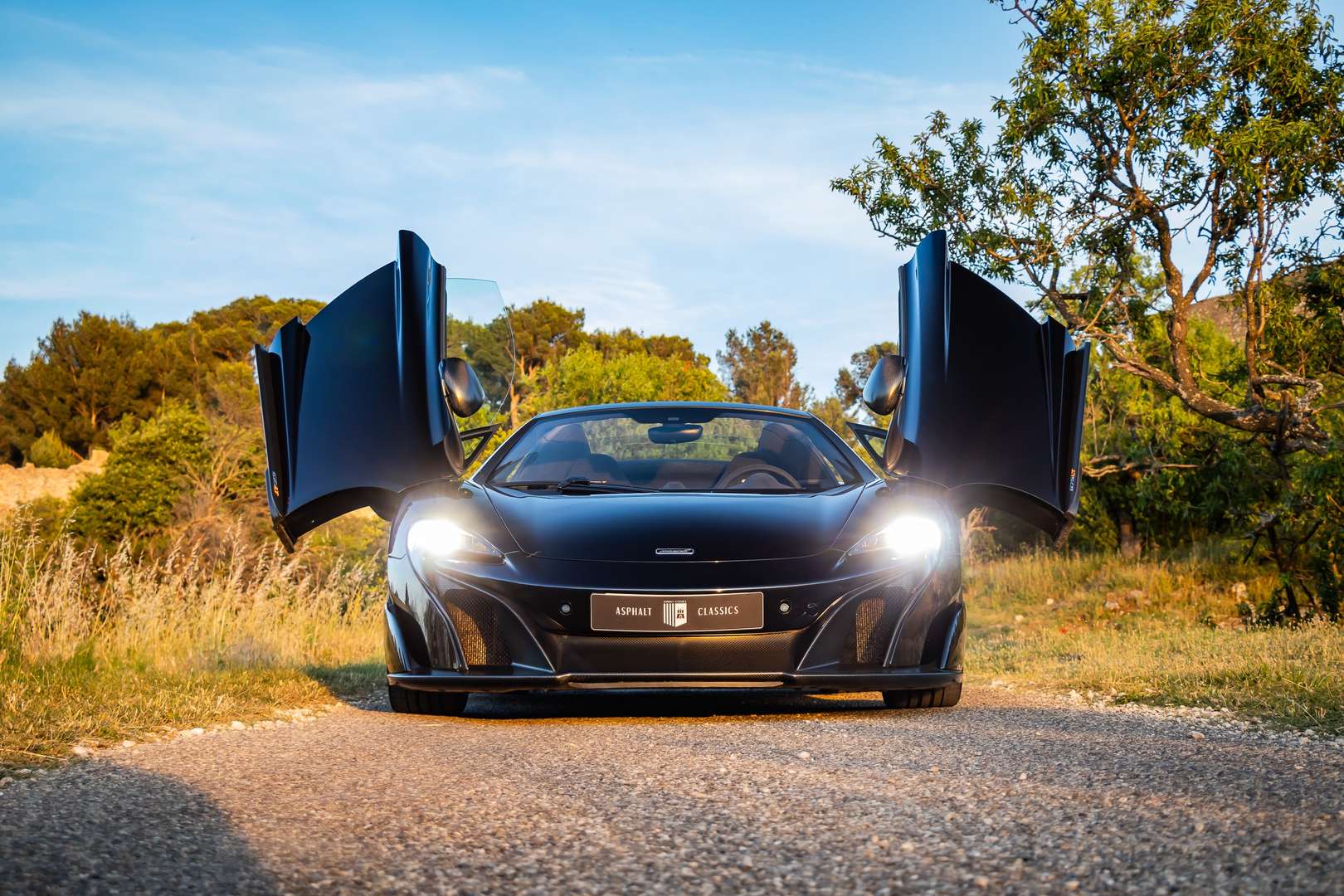 McLaren 675LT Spider - 2016 - Joinsteer - #48