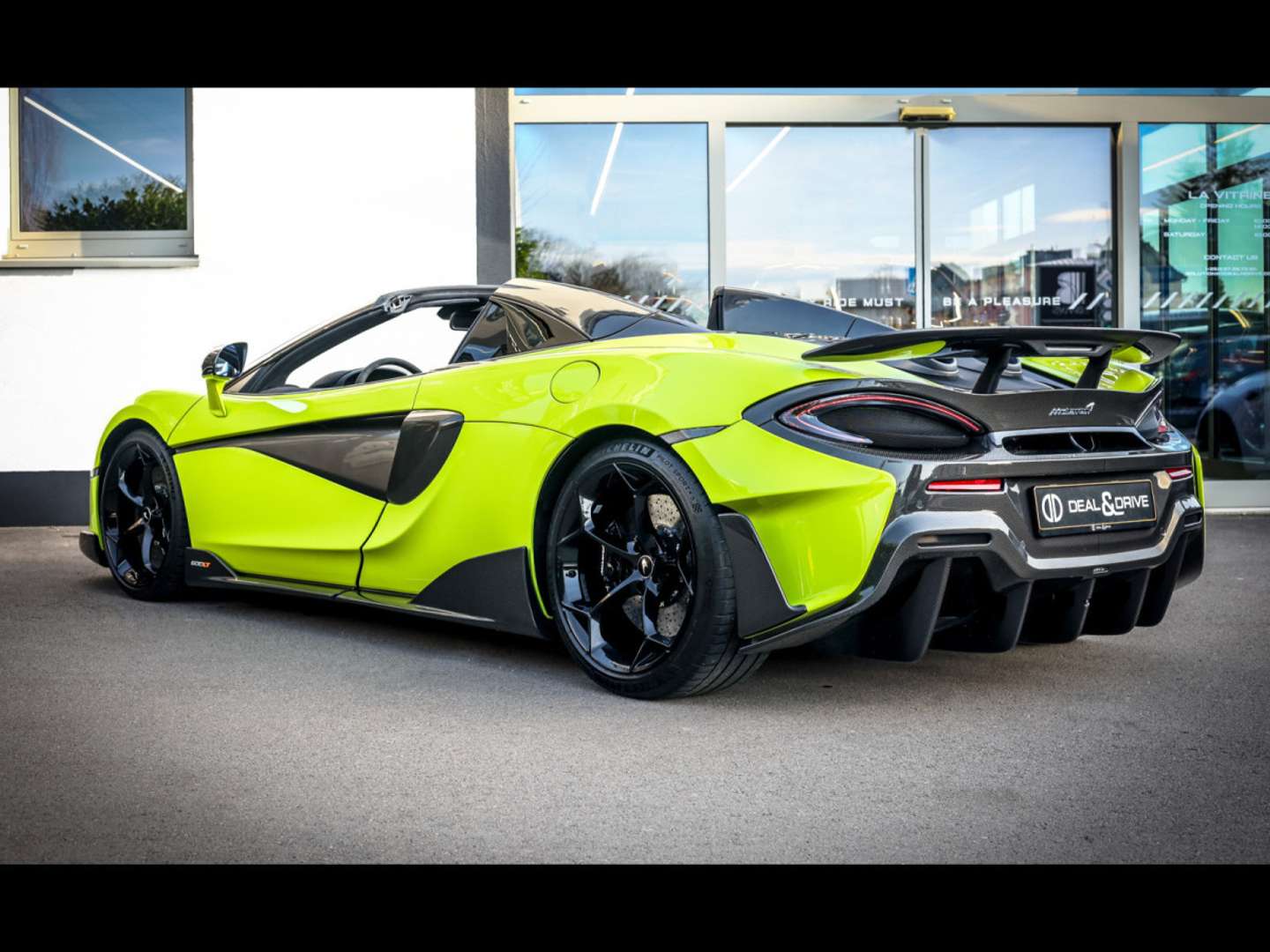 McLaren 600LT Spider - 2020 - Joinsteer - #3