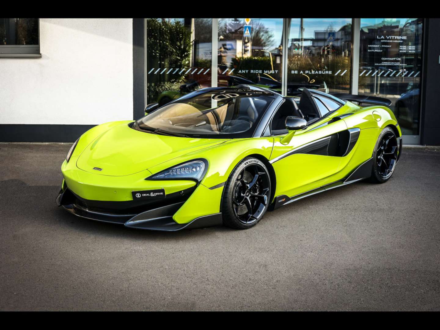 McLaren 600LT Spider - 2020 - Joinsteer - #6