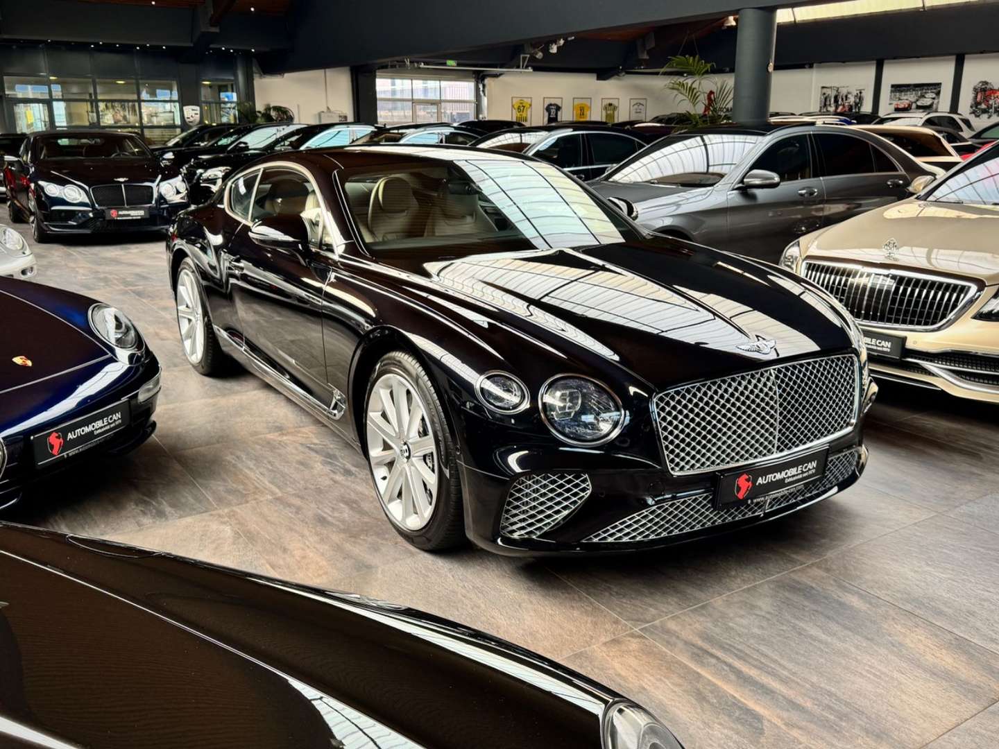 Bentley Continental GT W12 - 2018 - Joinsteer - #2
