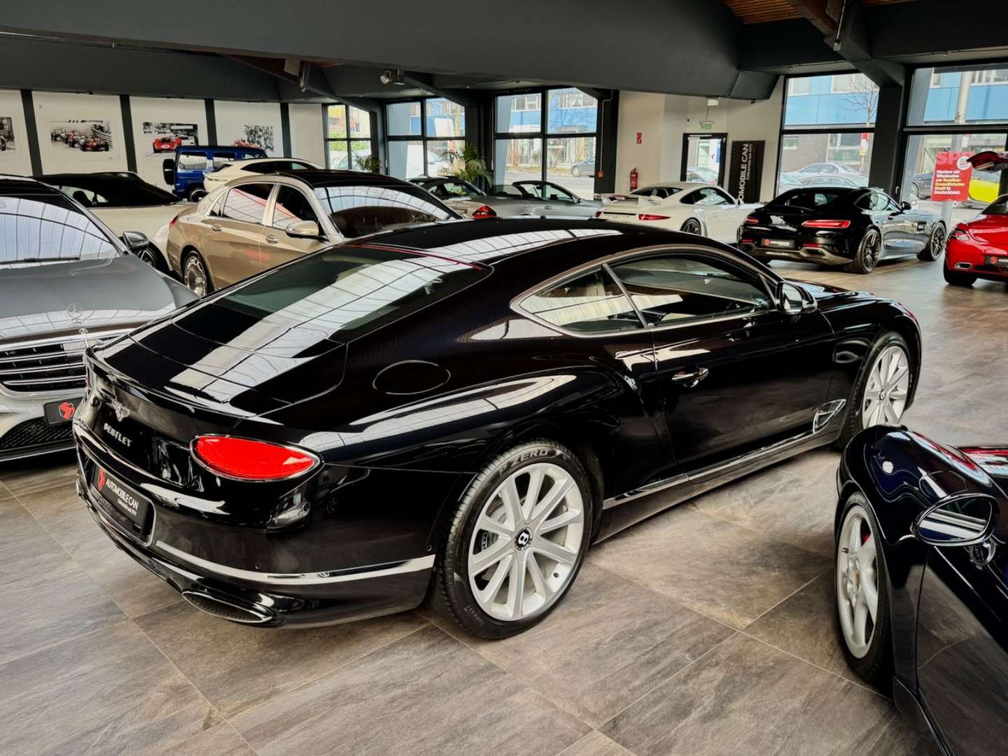 Bentley Continental GT W12 - 2018 - Joinsteer - #7