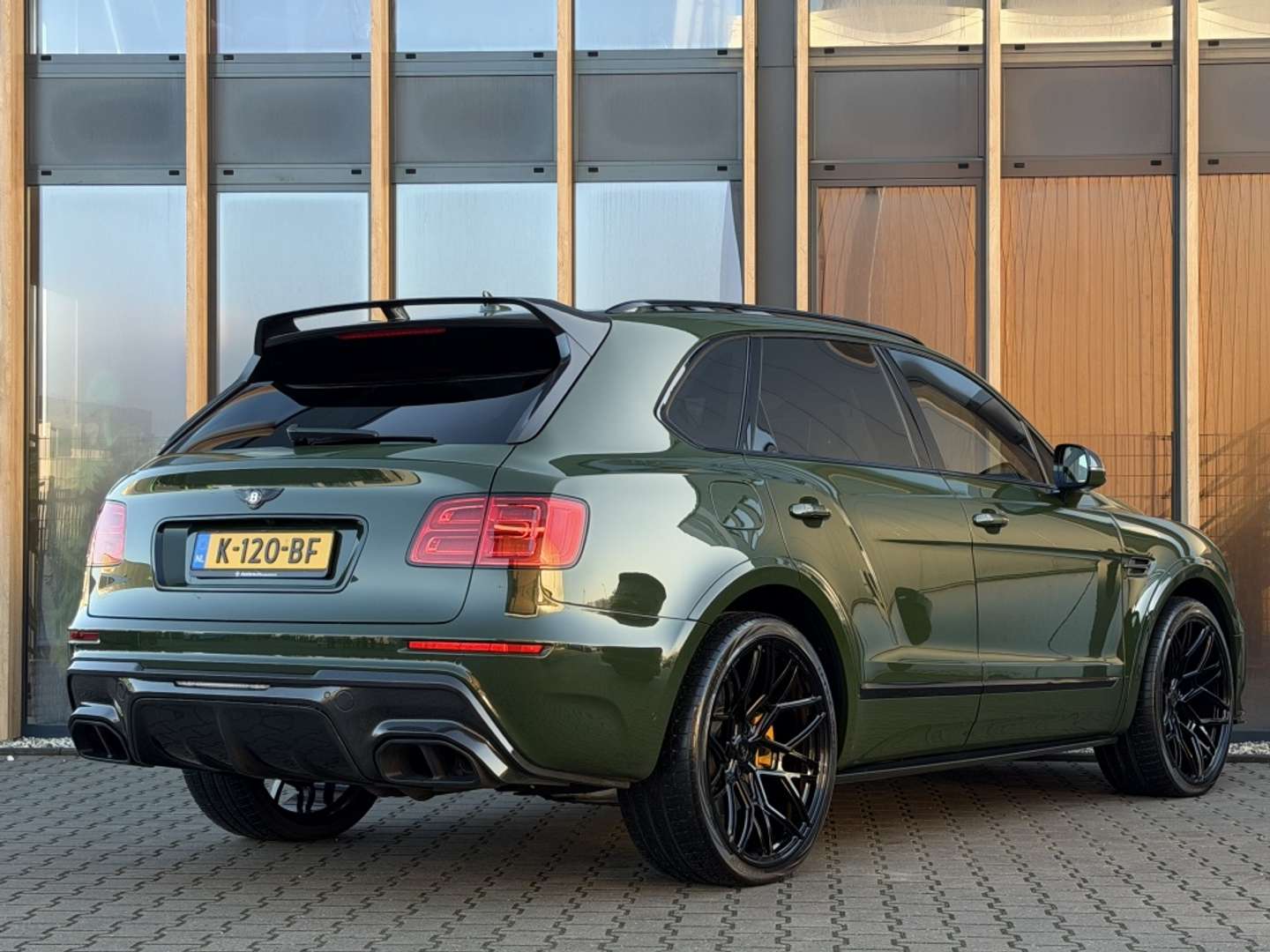 Bentley Bentayga V8 - 2019 - Joinsteer - #1