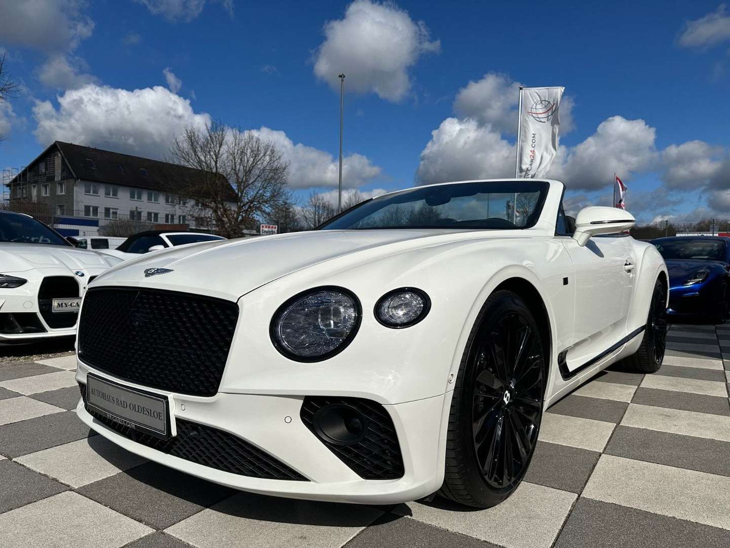 Bentley Continental GTC W12 First Edition - 2021 - Joinsteer - #3