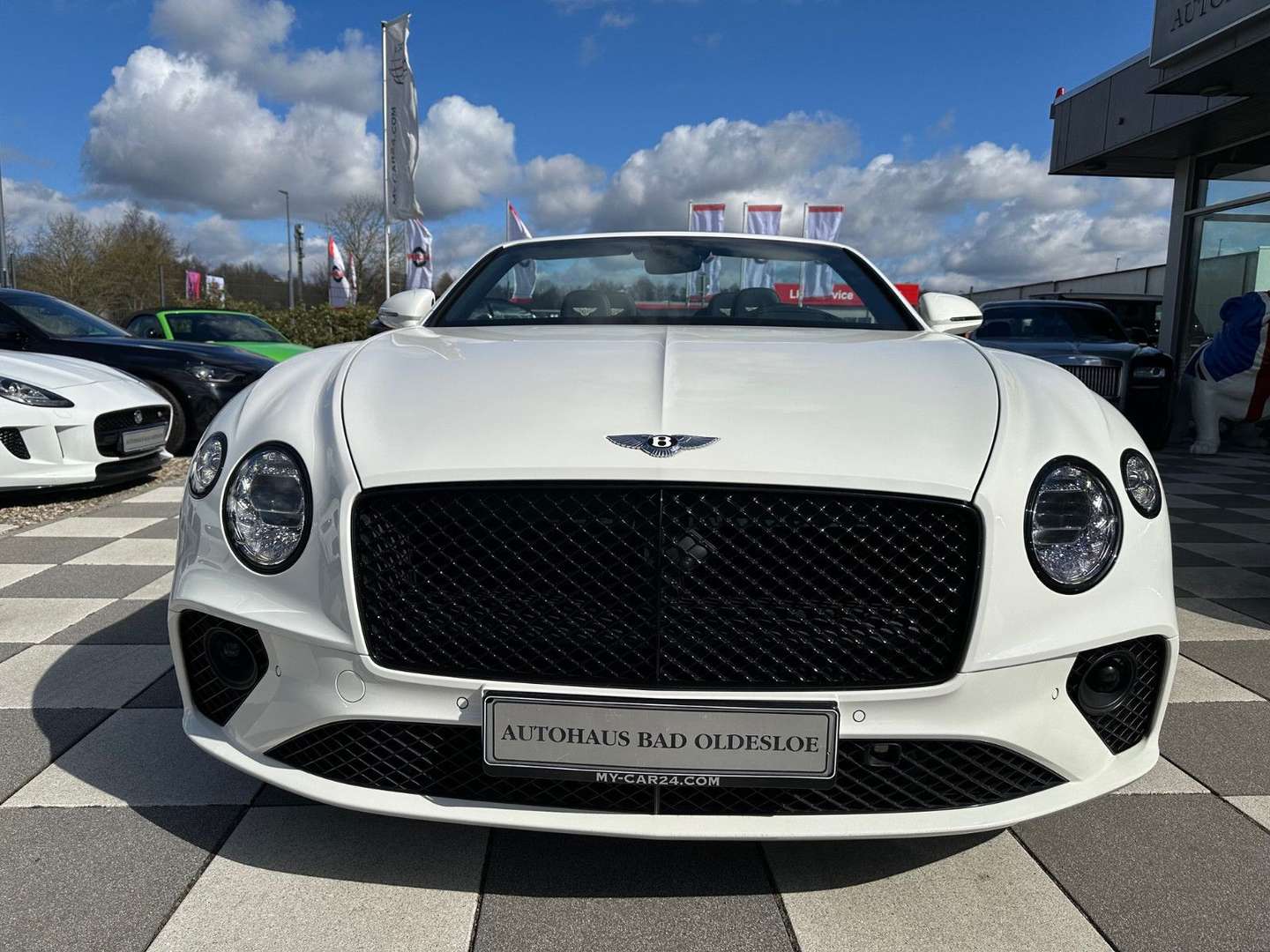 Bentley Continental GTC W12 First Edition - 2021 - Joinsteer - #4