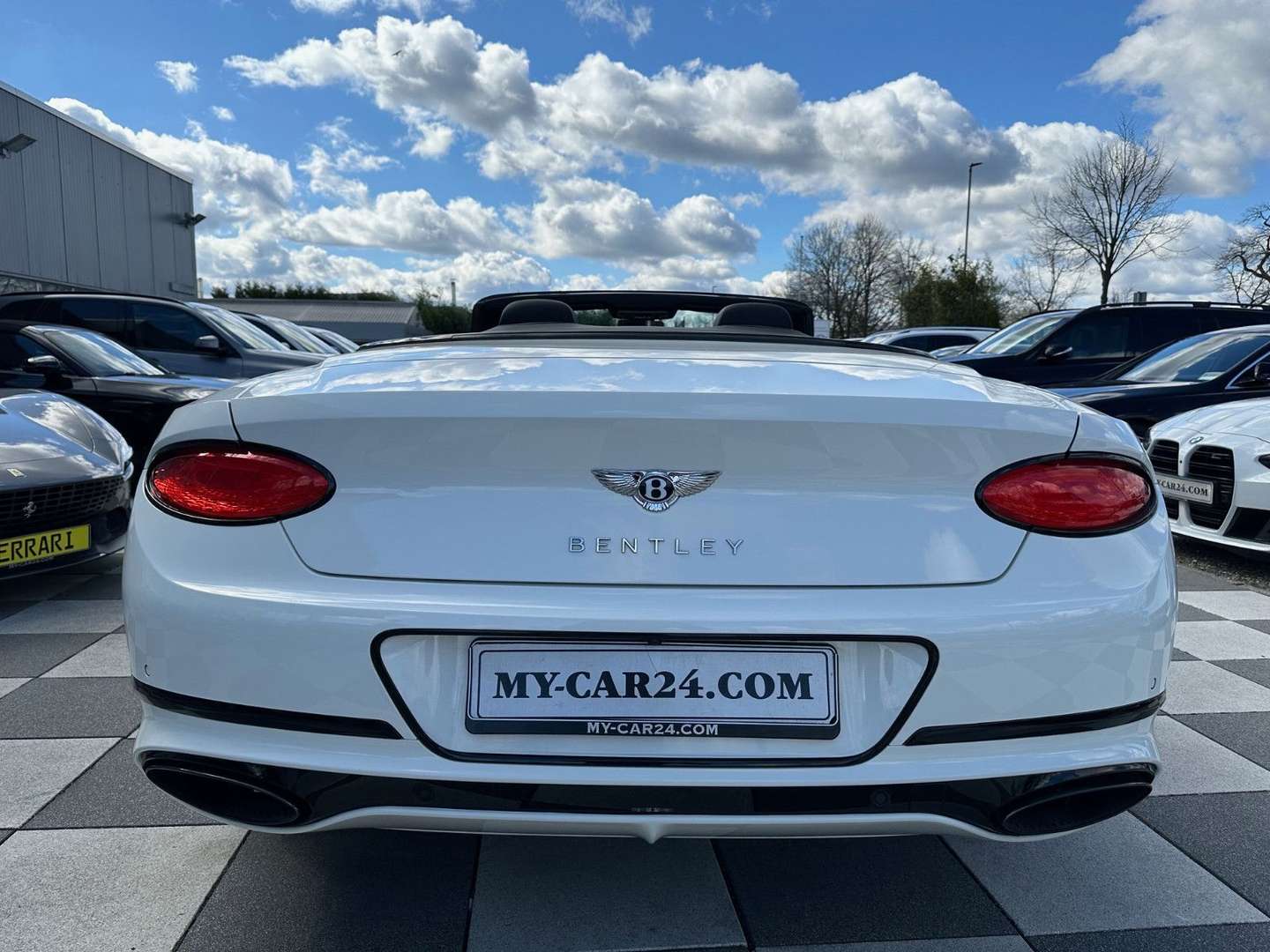 Bentley Continental GTC W12 First Edition - 2021 - Joinsteer - #7