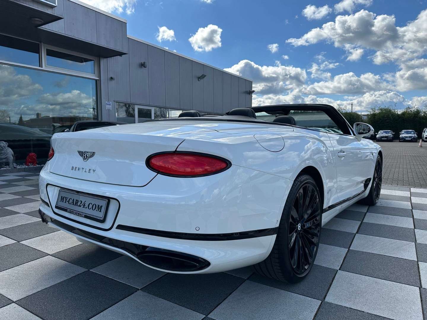 Bentley Continental GTC W12 First Edition - 2021 - Joinsteer - #8