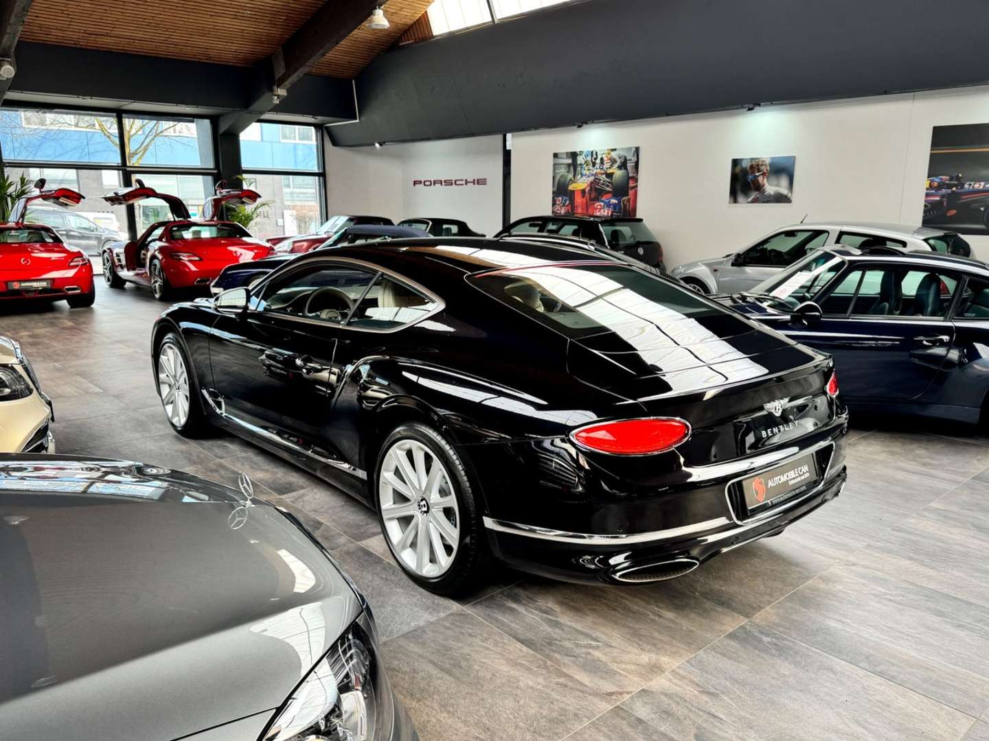 Bentley Continental GT W12 - 2018 - Joinsteer - #5