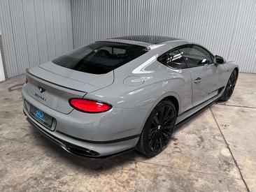 Bentley Continental GT W12 Speed — photo 3