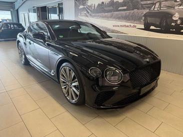 Bentley Continental GT W12 Speed — photo 6