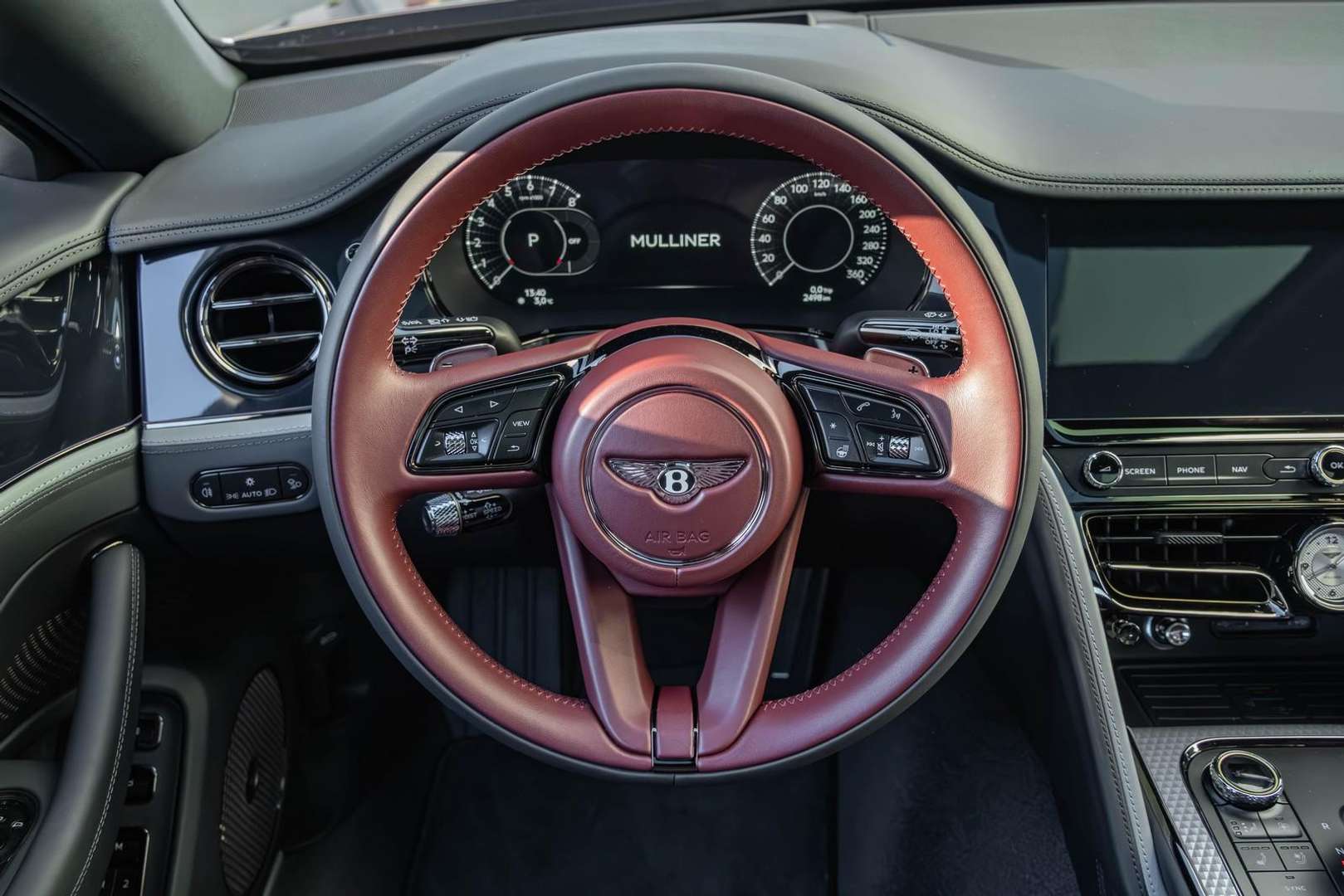 Bentley Flying Spur Mulliner - 2025 - Joinsteer - #19