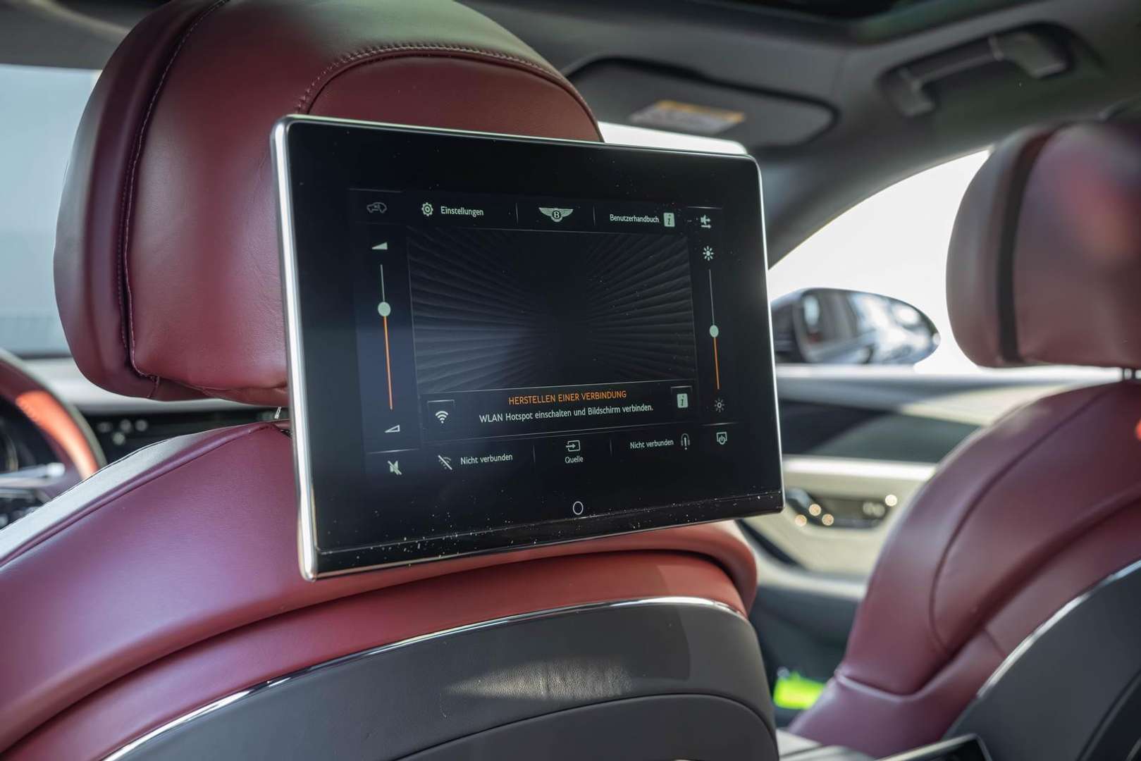 Bentley Flying Spur Mulliner - 2025 - Joinsteer - #36