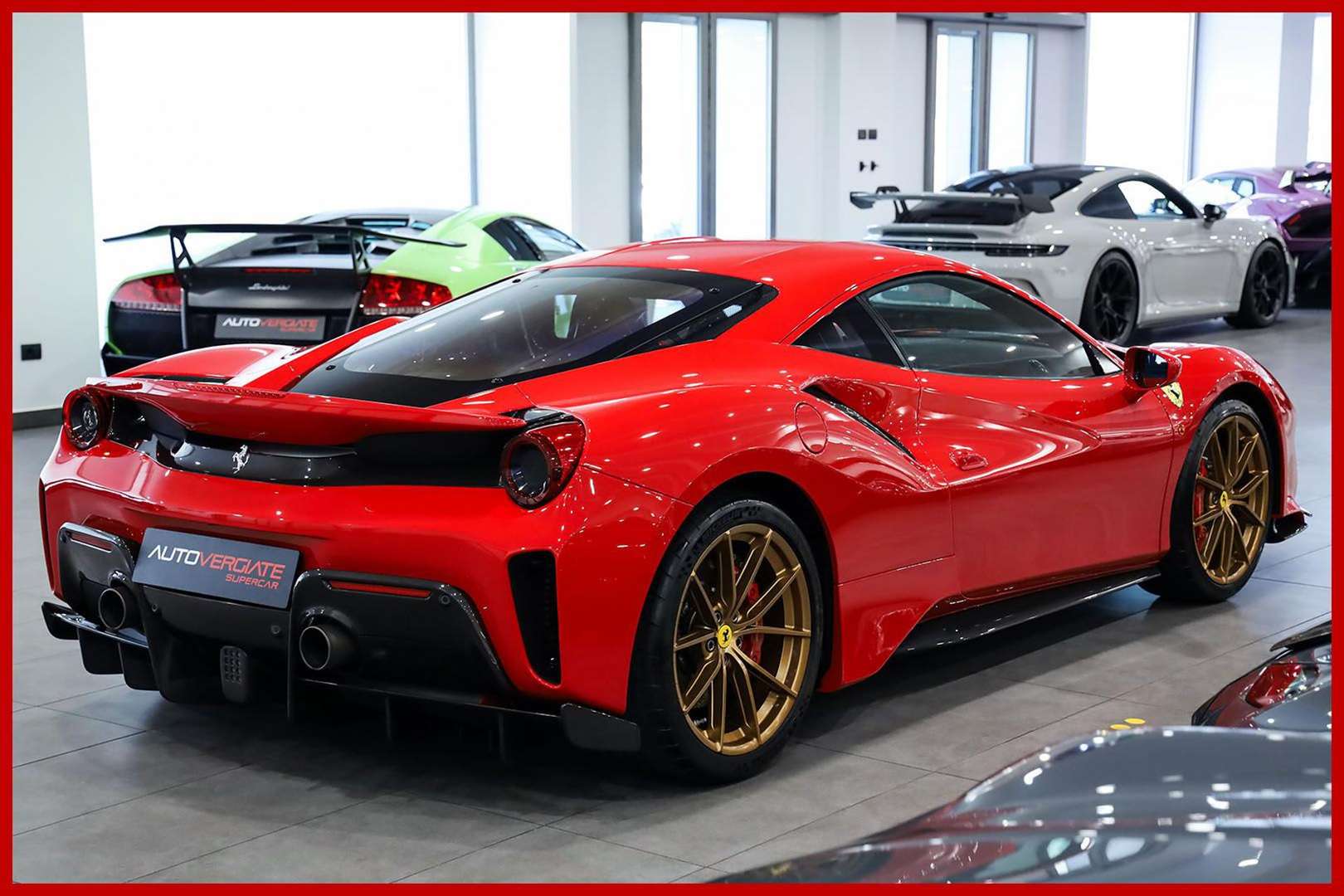 Ferrari 488 Pista - 2019 - Joinsteer - #7
