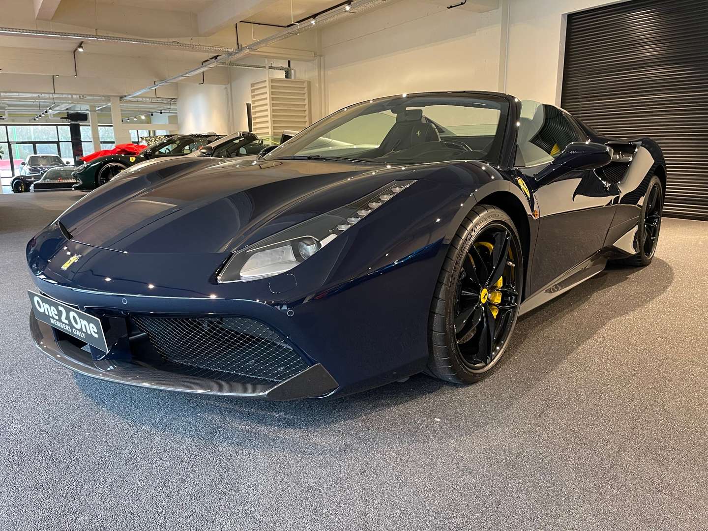 Ferrari 488 Spider - 2017 - Joinsteer - #2