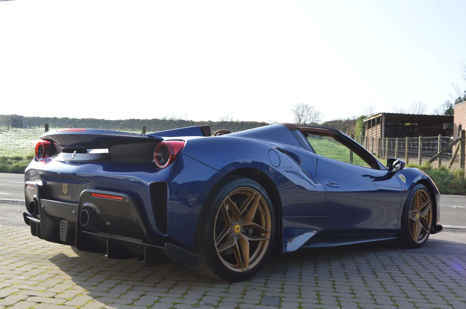 Ferrari 488 Pista Spider - 2020 - Joinsteer - #2