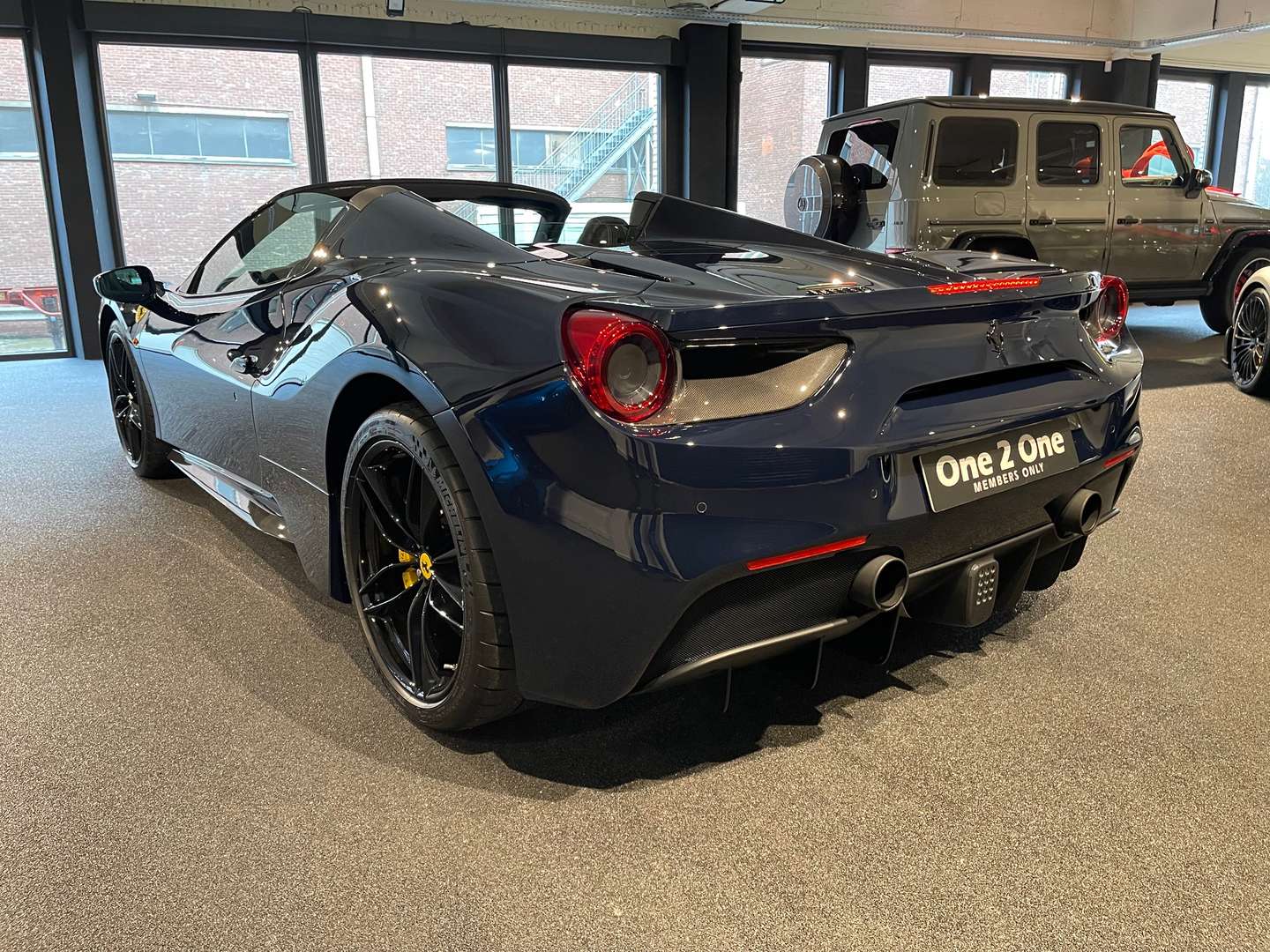Ferrari 488 Spider - 2017 - Joinsteer - #6