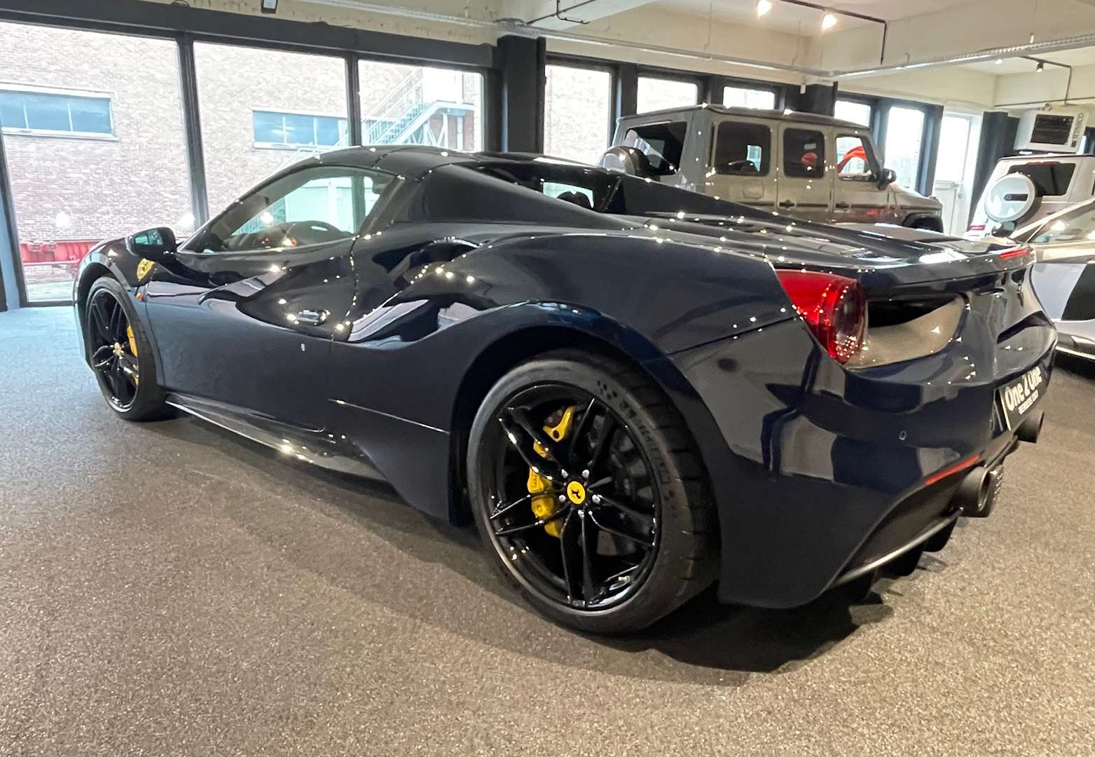 Ferrari 488 Spider - 2017 - Joinsteer - #22