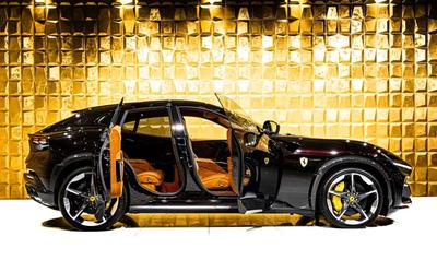 Ferrari Purosangue -  - Joinsteer - #3
