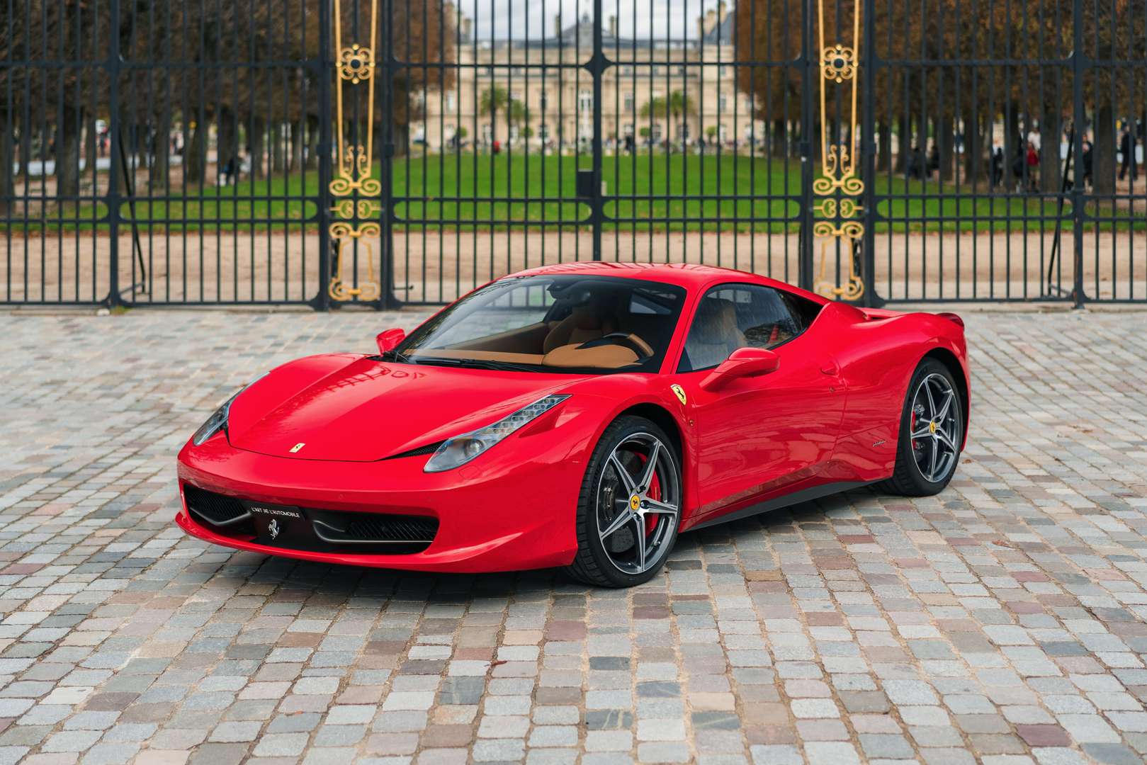 Ferrari 458 Italia - 2011 - Joinsteer - #1