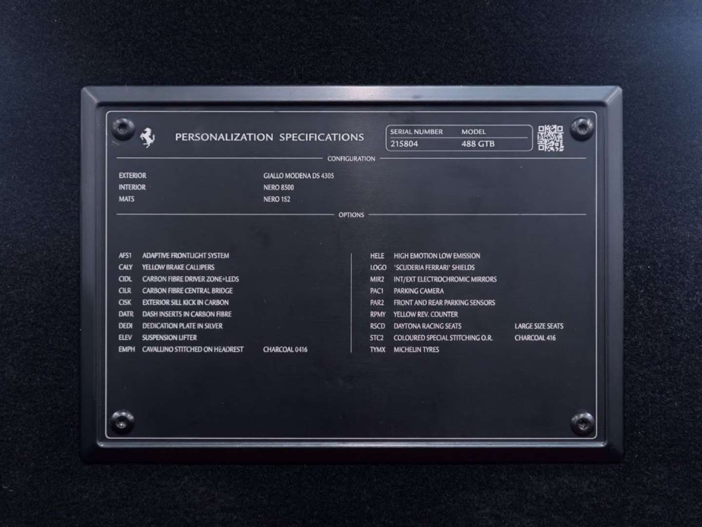 Ferrari 488 - 2016 - Joinsteer - #11