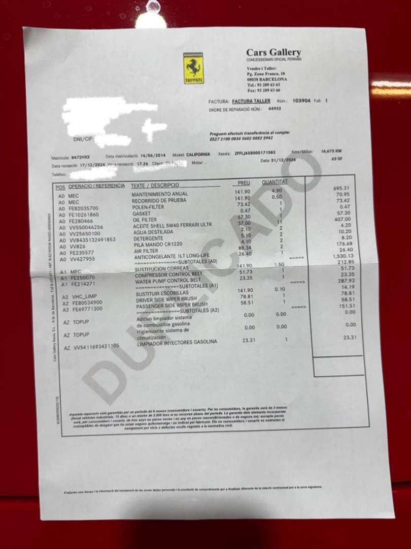 Ferrari California - 2010 - Joinsteer - #29